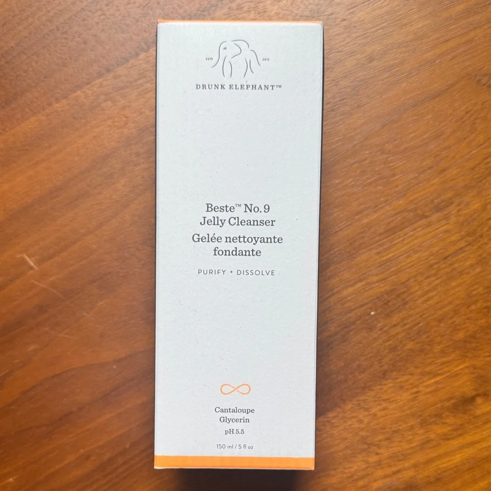 Drunk Elephant Beste No. 9 Jelly Cleanser - brand new - Picture 2 of 4